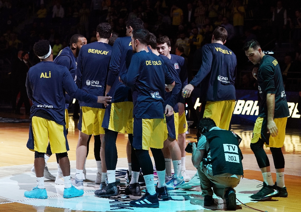 ING Basketbol Süper Ligi: Fenerbahçe Beko: 75 - Galatasaray: 80