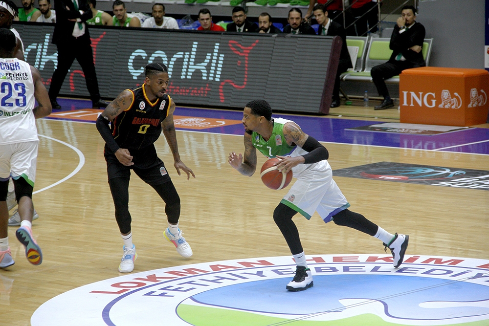 ING Basketbol Süper Ligi: L.H. Fethiye Belediyespor: 91 – Galatasaray: 82
