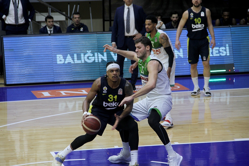 ING Basketbol Süper Ligi: Lokman Hekim Fethiye Belediyespor: 86- Fenerbahçe Beko 93