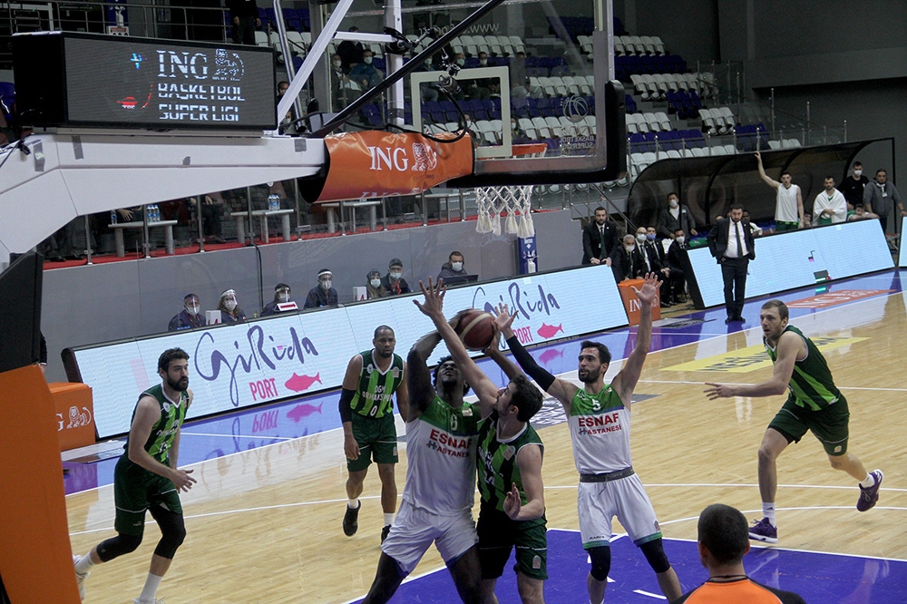 ING Basketbol Süper Ligi: Lokman Hekim Fethiye Belediyespor: 98 - OGM Ormanspor: 89