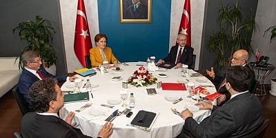 İngiliz BBC'den 6'lı masaya  ittifak taktiği...