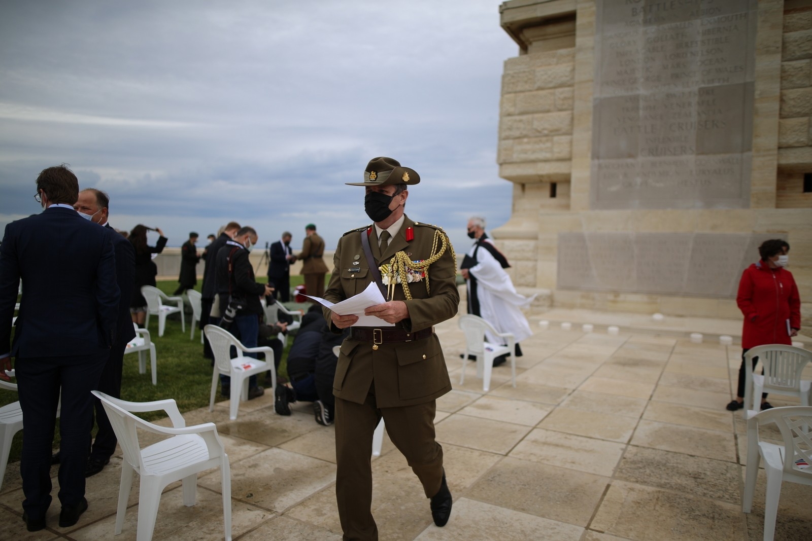 İngiliz Helles Anıtı’nda tören