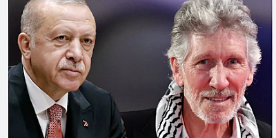 İngiliz müzisyen Waters'dan, Cumhurbaşkanı Erdoğan'a 'Filistin' teşekkürü