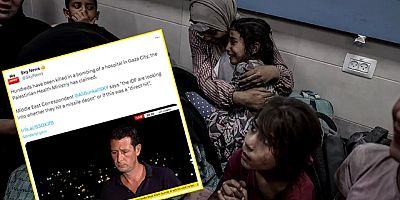 İngiliz Sky News'ten skandal! İsrail'in katliamını aklamaya çalıştılar