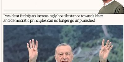 İngiliz The Guardian'dan skandal çağrı! 