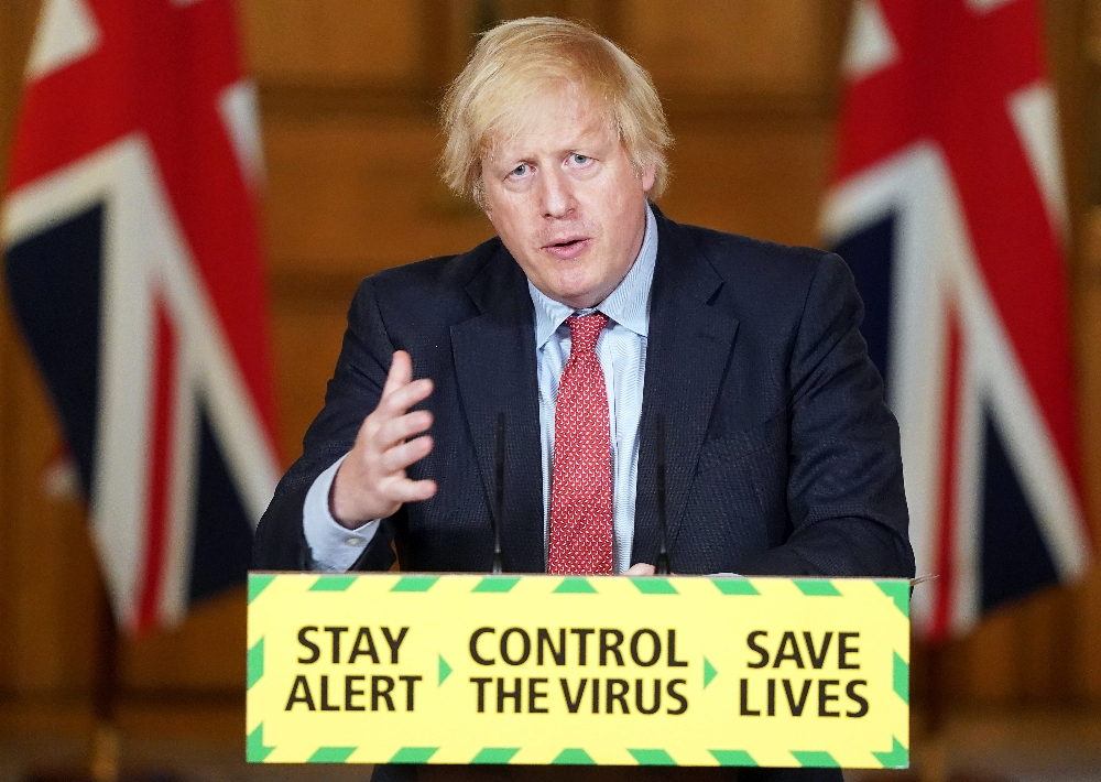 İngiltere Başbakanı Johnson: 