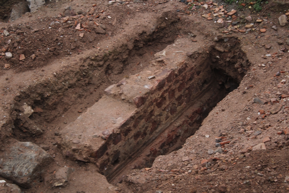 İnşaat Kazısında Bizans Dönemine Ait Bir Yapı Ortaya Çıktı