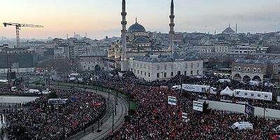 İnsanlık ittifakı İstanbul'da buluştu