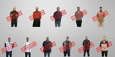 Interpol destekli operasyon: 11 kaçak Türkiye’ye teslim edildi