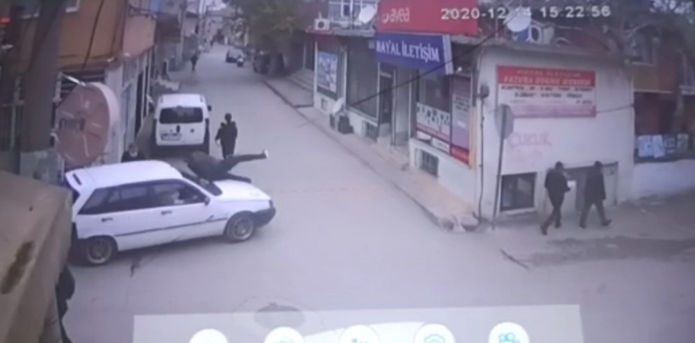 İntikam için dehşet saçtı