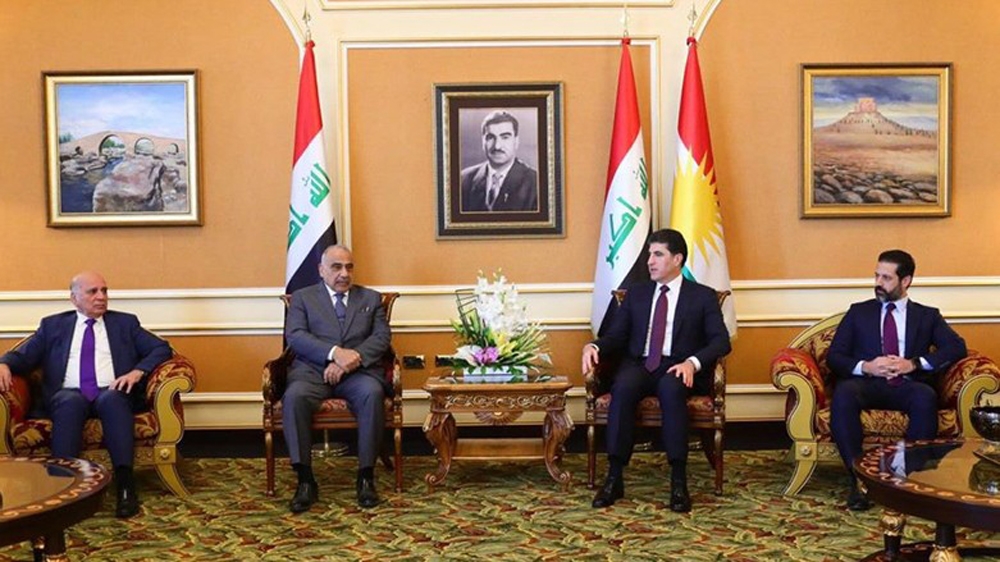 Irak Başbakanı Abdulmehdi  Erbil’de