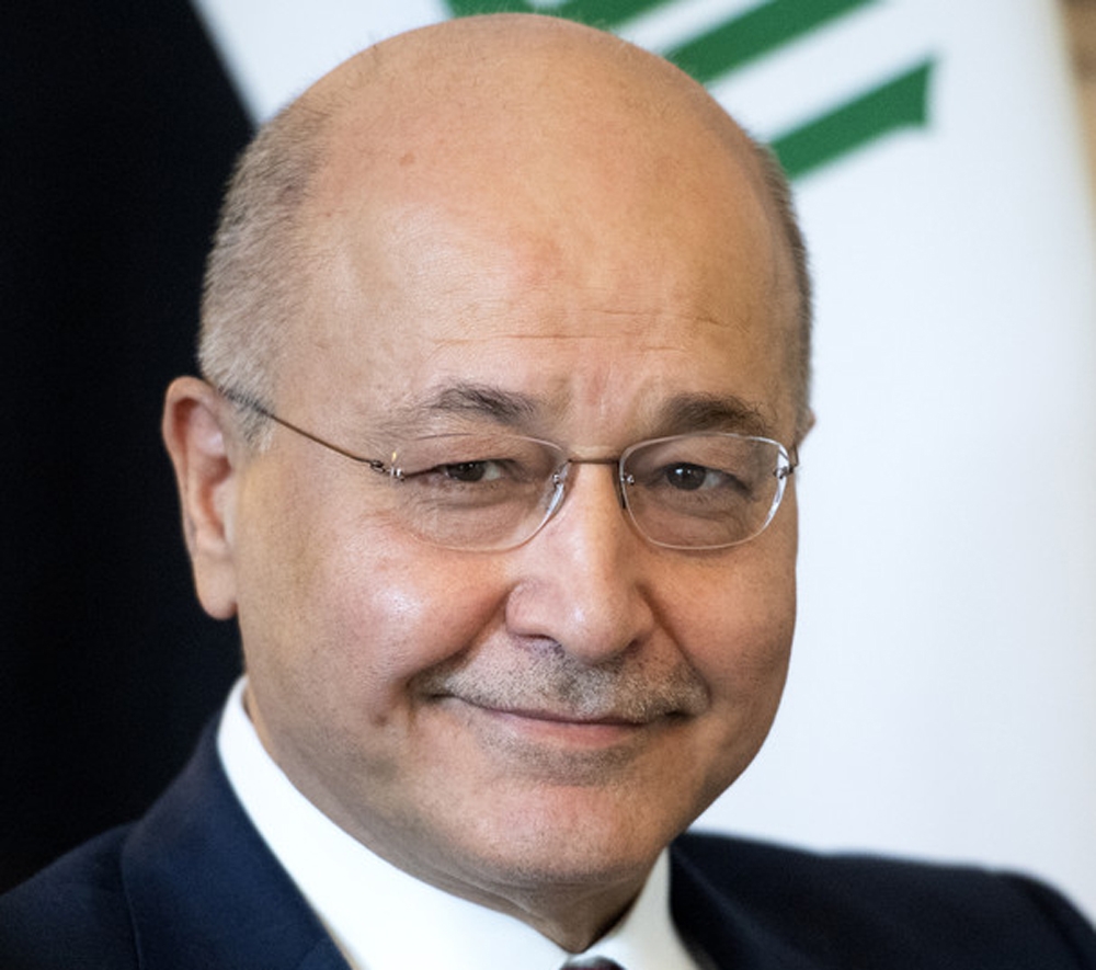 Irak Cumhurbaşkanı Salih, İranlı mevkidaşı Ruhani ile görüştü