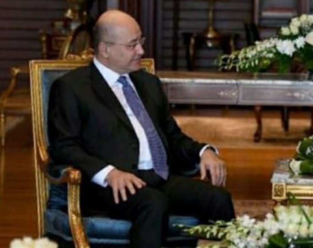 Irak Cumhurbaşkanından Sükunet Çağrısı
