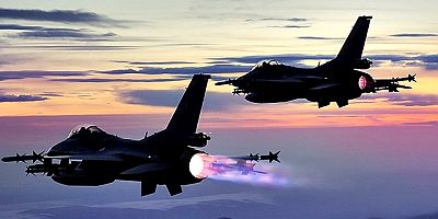 Irak'ın Kuzeyi'ne hava harekatı: 16 hedef imha edildi