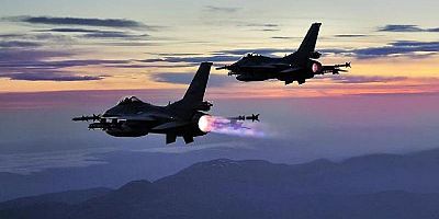 Irak'ın kuzeyine hava harekatı