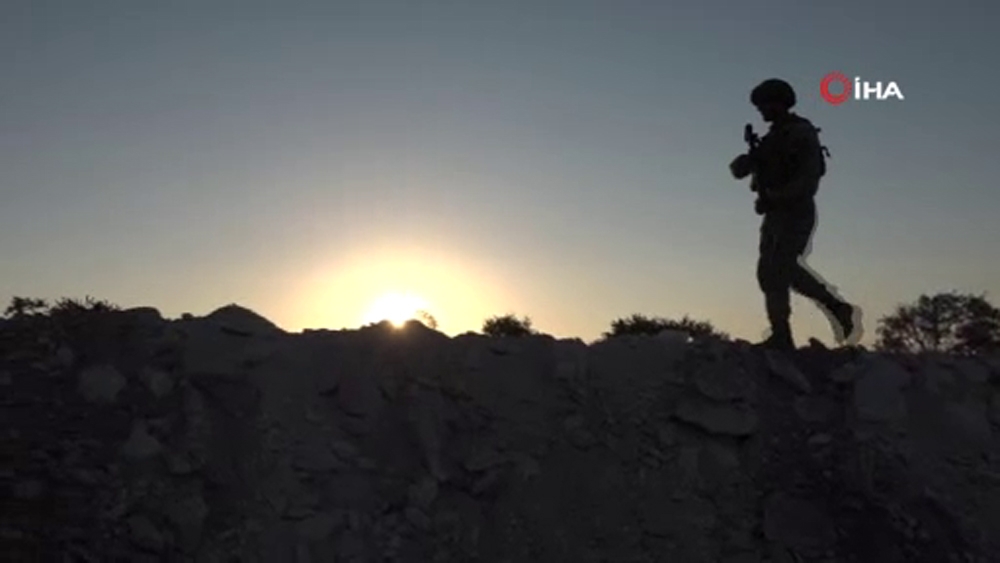 Irak ve Suriye kuzeyinde son 24 saat içinde 21 terörist etkisiz hale getirildi