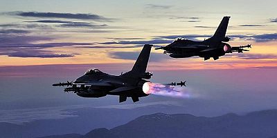Irak ve Suriye'nin kuzeyinde 16 terörist etkisiz hale getirildi