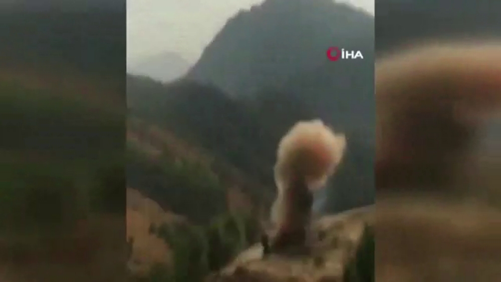 Irak’ın kuzeyinde 1 adet uzaktan kumandalı EYP imha edildi