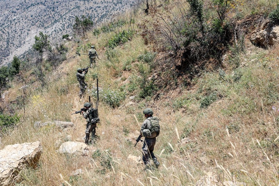 Irak’ın kuzeyinde 2 PKK’lı terörist daha etkisiz hale getirildi