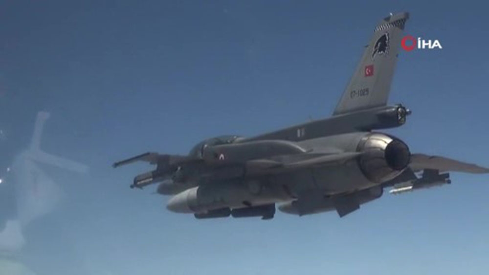 Irak’ın kuzeyine hava harekatı: 2 PKK’lı terörist etkisiz hale getirildi