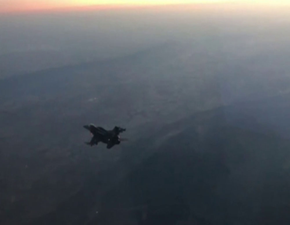 Irak’ın kuzeyine hava harekatı: 3 PKK’lı etkisiz hale getirildi