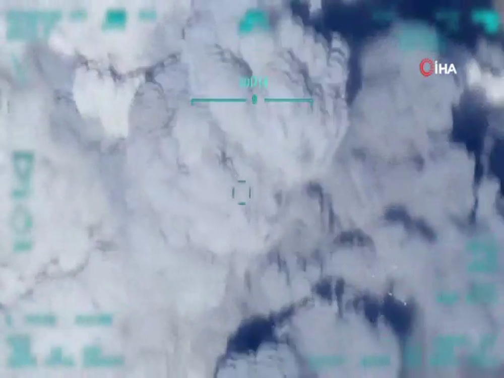 Irak’ın kuzeyine hava harekatı: 4 PKK’lı etkisiz hale getirildi