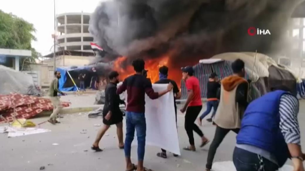 Irak’ın Nasıriye kentindeki çatışmalar kanlı bitti: 1 ölü, 45 yaralı
