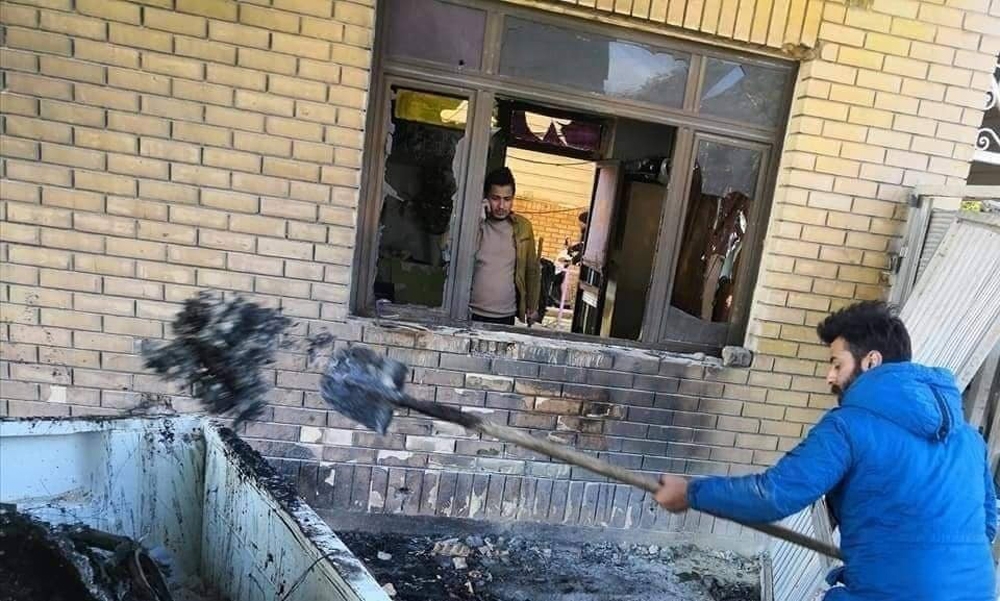 Irak’ın Vasit kentindeki protestolarda 40 kişi yaralandı