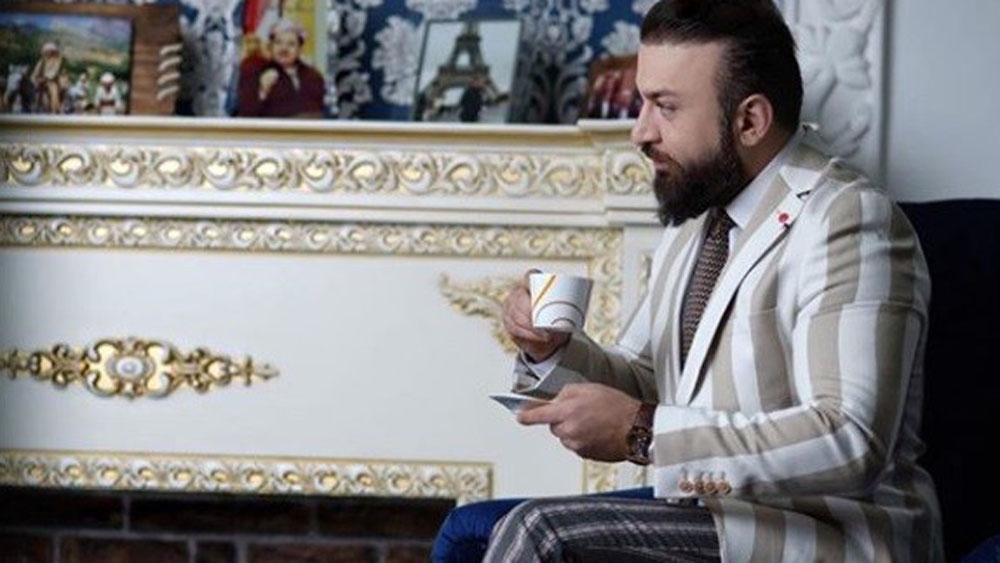 Iraklı model Hikmat Kucher: 