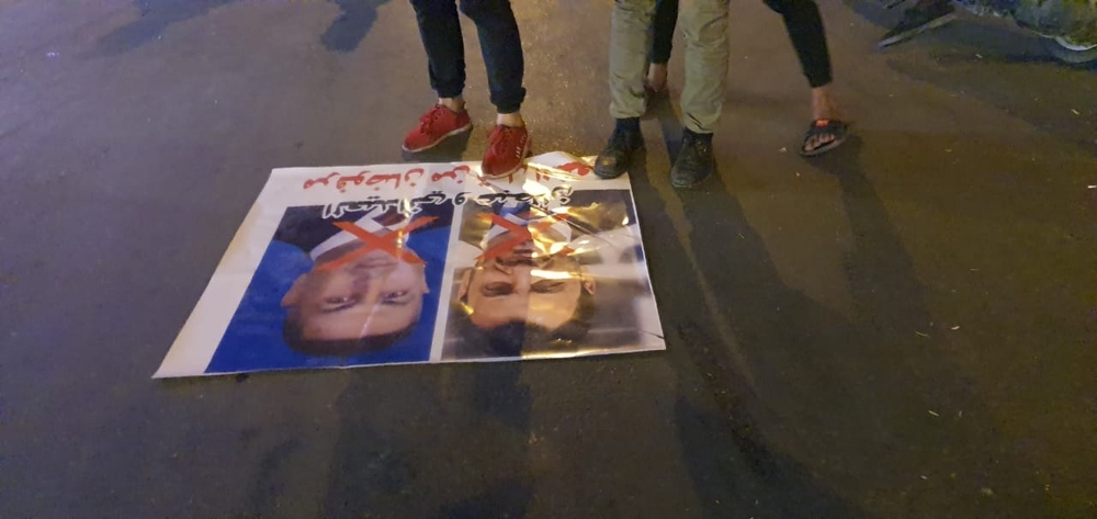 Irakta Bu Kez Başbakan Adayları Protesto Edildi