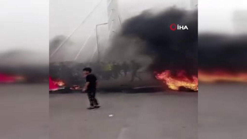 Irak’ta hükümet karşıtı protestolarda 3 kişi yaralandı