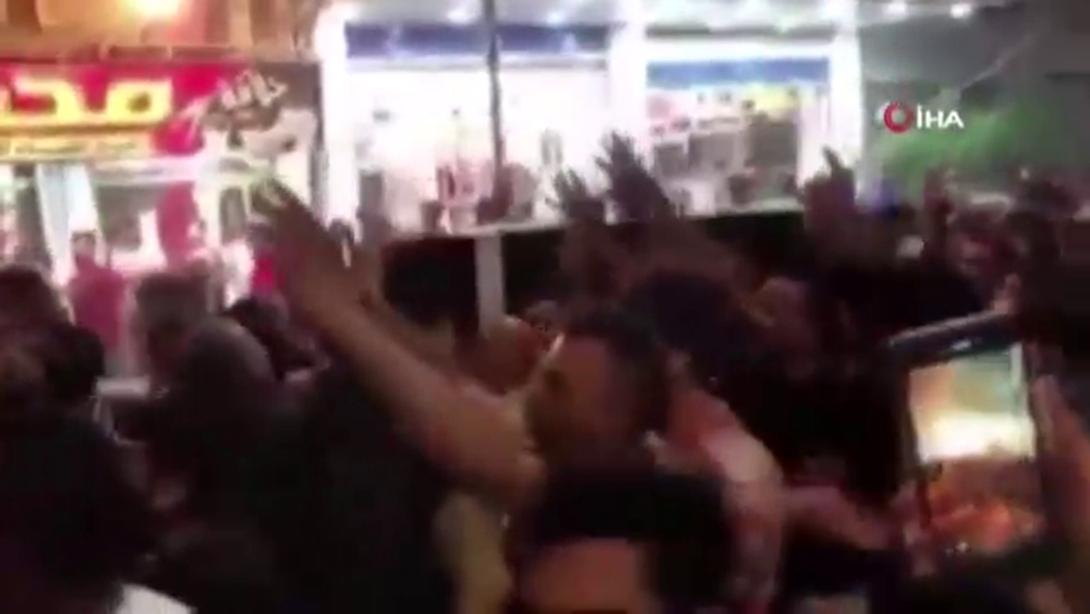 Irak’ta kanlı protestolar yeniden başladı: 1 ölü, 4 yaralı
