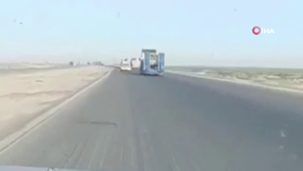 Irak’ta koalisyon güçlerine destek sağlayan tıra bombalı saldırı