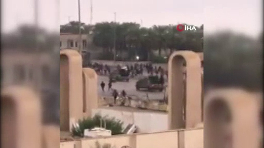 Irak’ta olaylı protesto: 2 ölü