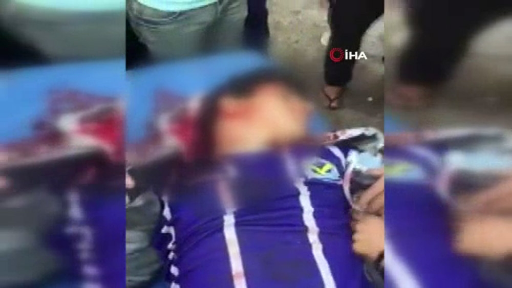 Irakta Öldükten Sonra Annesi Arayan Genç Gösterilerin Simgesi Oldu