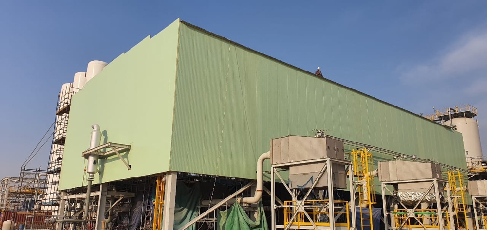 Irak’taki dev projede Assan Panel ürünleri kullanılacak