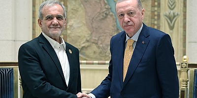 İran Cumhurbaşkanı Pezeşkiyan'dan Cumhurbaşkanı Erdoğan'a teşekkür