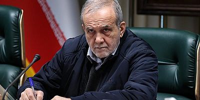 İran Cumhurbaşkanı Pezeşkiyan: Ne savaş ne barış durumundan çıkmalıyız