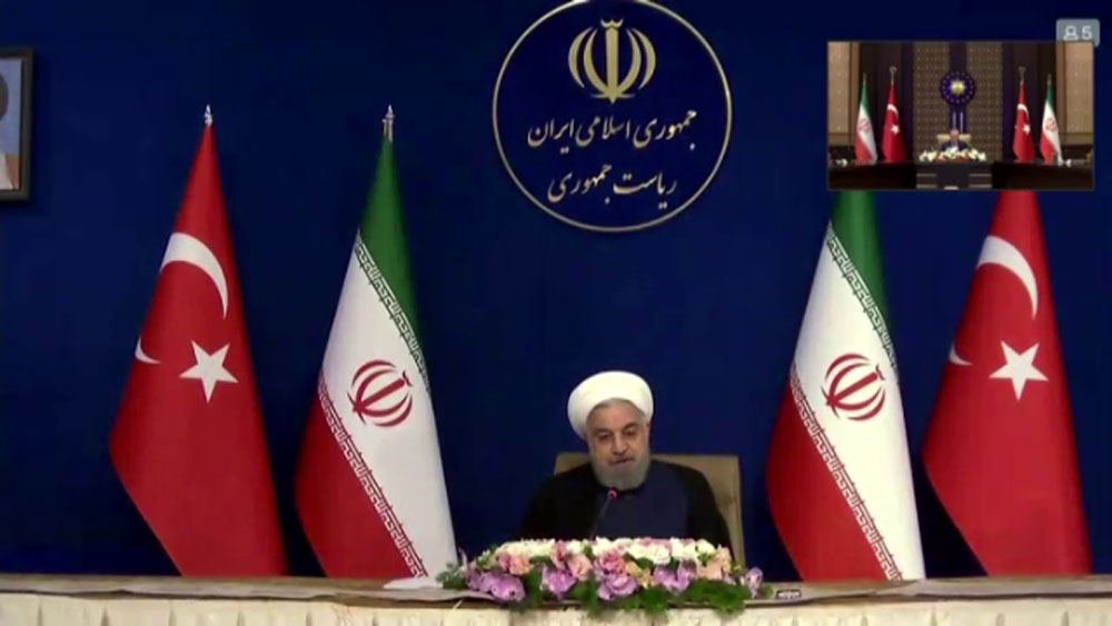 İran Cumhurbaşkanı Ruhani, “İran ve Türkiye ilişkisi güçlenmeli”