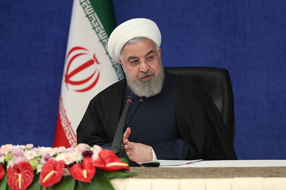 İran Cumhurbaşkanı Ruhani: “Kimse İran’dan ilk adımı atmasını beklemesin”