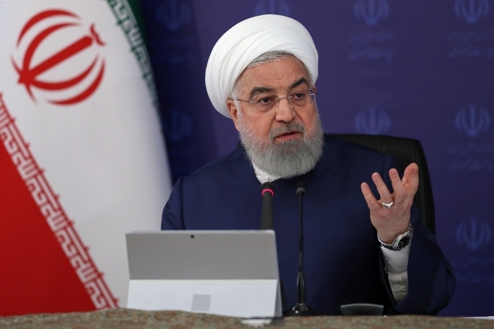 İran Cumhurbaşkanı Ruhani: “Milletimiz, ABD’ye teslim olmadı”