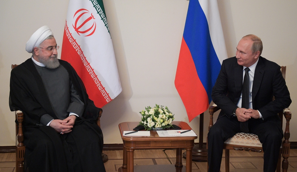 İran Cumhurbaşkanı Ruhani, Putin ile nükleer anlaşmayı görüştü