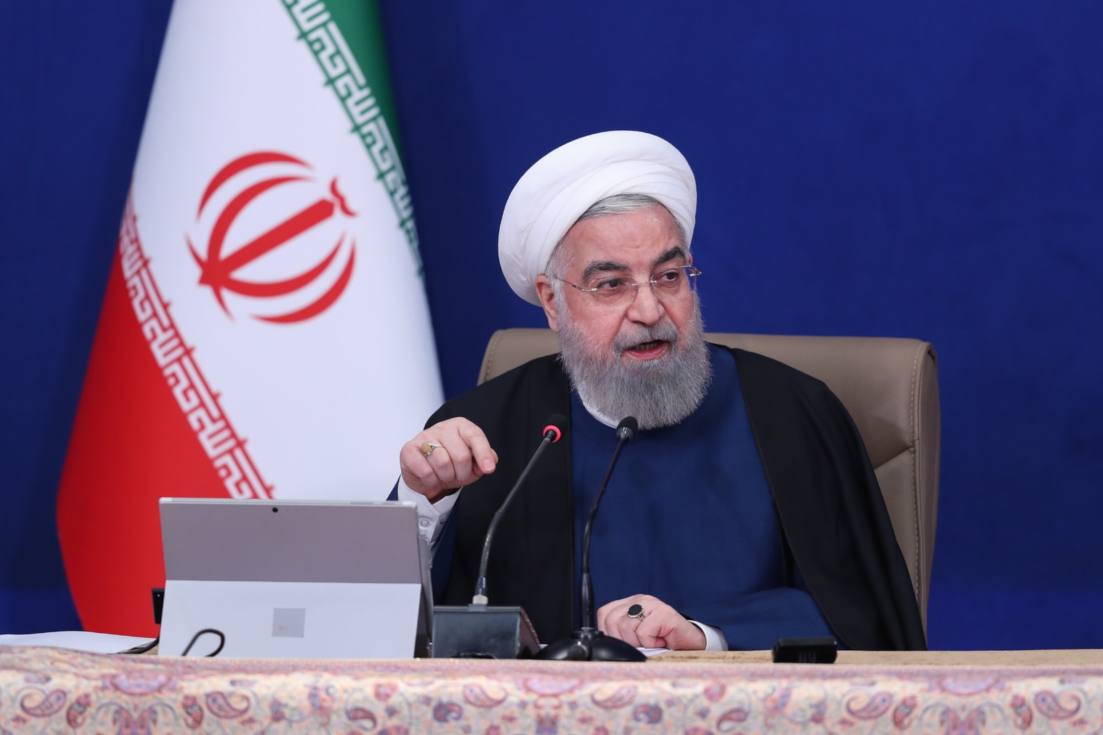 İran Cumhurbaşkanı Ruhani: 