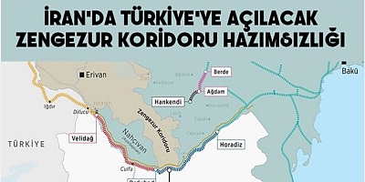 İran'da Zangezur Koridoru hazımsızlığı