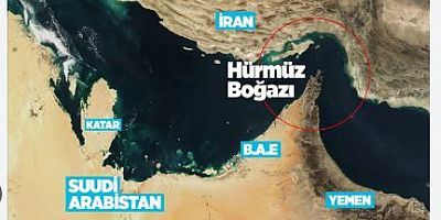 İran'dan beklenen misilleme: Hürmüz Boğazı kapatıldı
