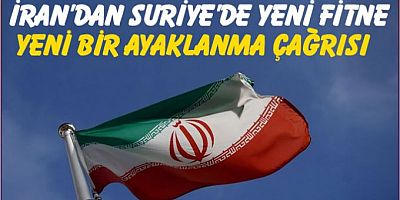 İran'dan yeni fitne!