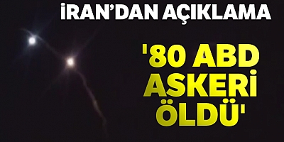 İran Devrim Muhafızları: “ABD üssüne saldırıda 80 ABD askeri öldü”