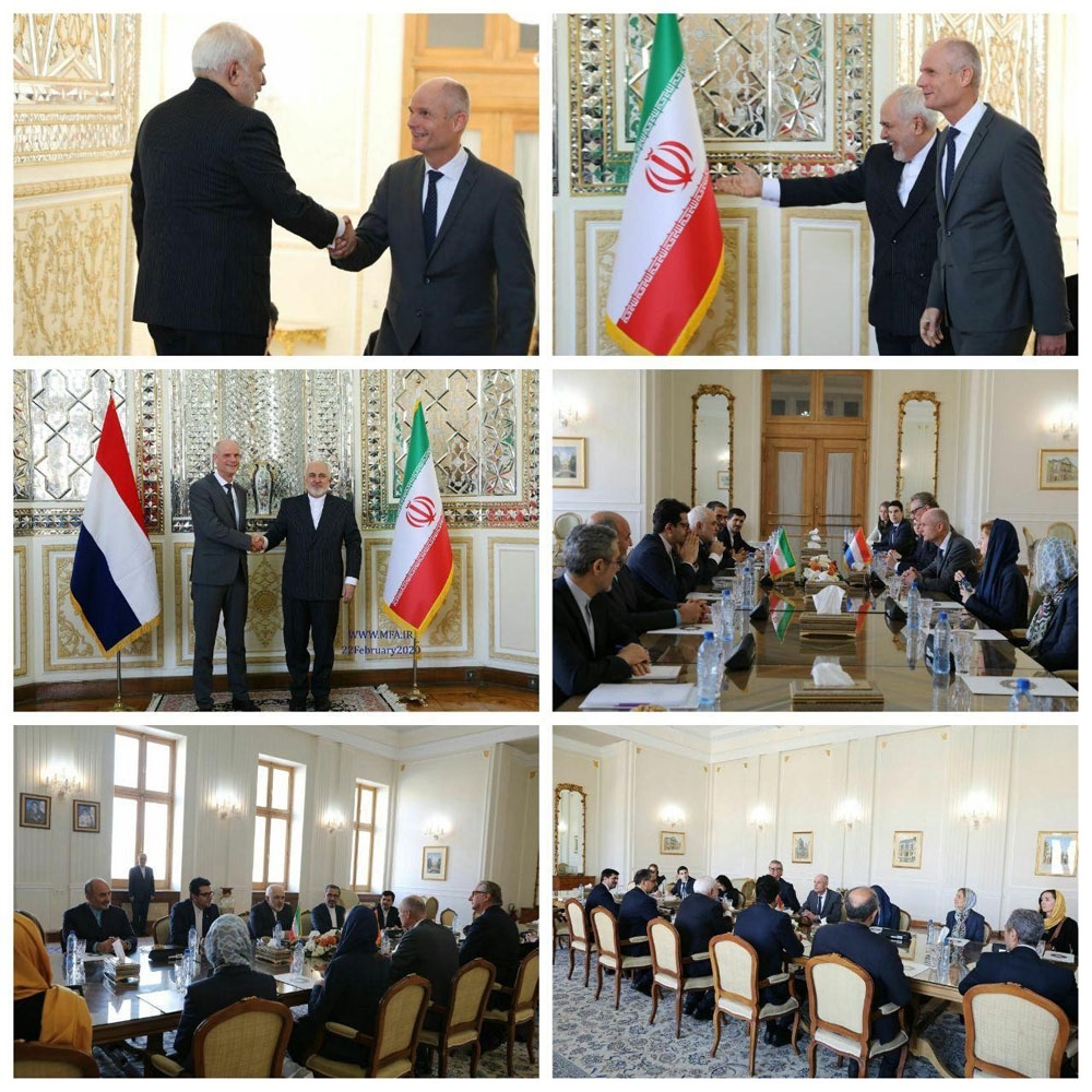 İran Dışişleri Bakanı Zarif, korona virüsünü tiye aldı