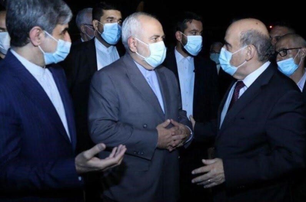 İran Dışişleri Bakanı Zarif, Lübnan’da