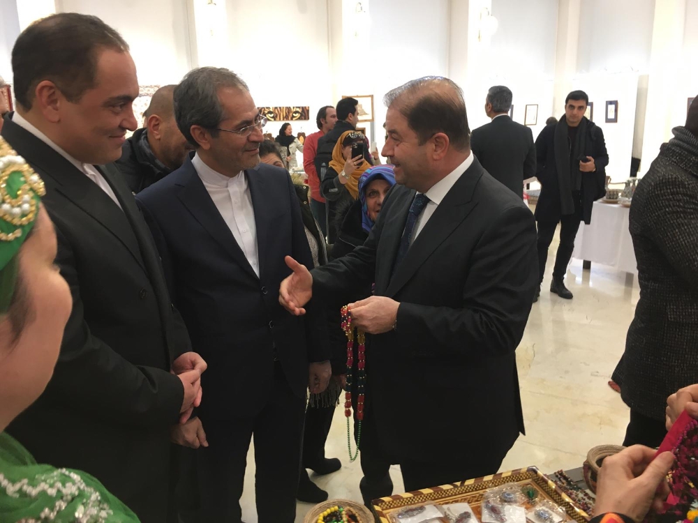 İran el sanatının en seçkin örnekleri Maltepe’de